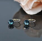 Auskari ar Swarovski Elements kristāliem VE-3725