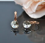 Auskari ar Swarovski Elements kristāliem VE-3727