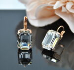 Auskari ar Swarovski Elements kristāliem VE-3767