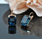 Auskari ar Swarovski Elements kristāliem VE-3772