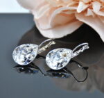 Auskari ar Swarovski Elements kristāliem VE-3773