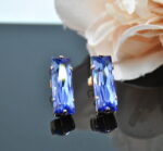 Auskari ar Swarovski Elements kristāliem VE-3779