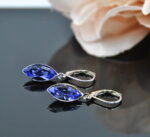 Auskari ar Swarovski Elements kristāliem VE-3782