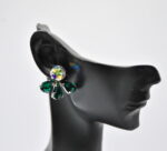 Auskari ar Swarovski Elements kristāliem VE-3820 - Image 2
