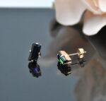 Auskari ar Swarovski Elements kristāliem VE-3788 - Image 2