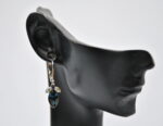 Auskari ar Swarovski Elements kristāliem VE-3790 - Image 2