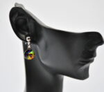 Auskari ar Swarovski Elements kristāliem VE-3795 - Image 2