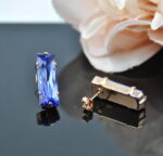 Auskari ar Swarovski Elements kristāliem VE-3779 - Image 3