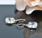 Auskari ar Swarovski Elements kristāliem VE-3792 - Image 3