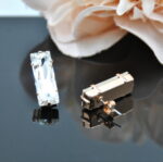 Auskari ar Swarovski Elements kristāliem VE-3776 - Image 3