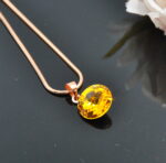 Kulons ar Swarovski Elements kristāliem VP-2344