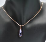Kulons ar Swarovski Elements kristāliem VP-2336 - Image 2