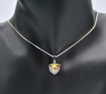 Kulons ar Swarovski Elements kristāliem VP-2338 - Image 2