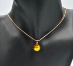 Kulons ar Swarovski Elements kristāliem VP-2344 - Image 2