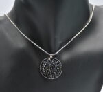 Kulons ar Swarovski Elements kristāliem VP-2330 - Image 2