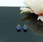 Auskari ar Swarovski Elements kristāliem VE-3828