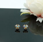 Auskari ar Swarovski Elements kristāliem VE-3830
