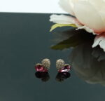 Auskari ar Swarovski Elements kristāliem VE-3831