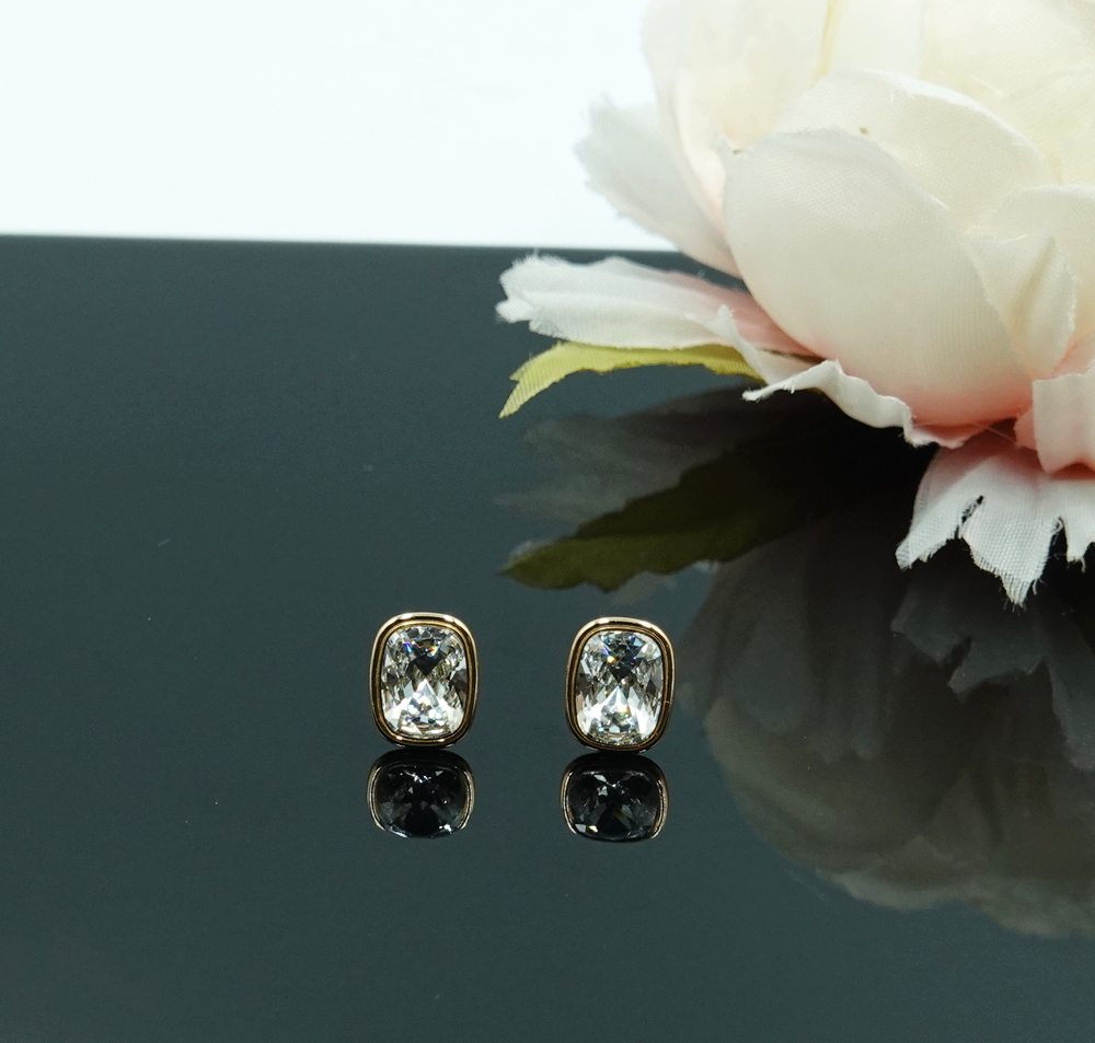 1 Auskari ar Swarovski Elements kristāliem VE-3835 - Image 1