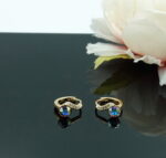 Auskari ar Swarovski Elements kristāliem VE-3839