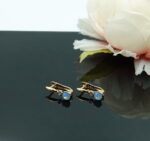 Auskari ar Swarovski Elements kristāliem VE-3842