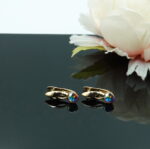 Auskari ar Swarovski Elements kristāliem VE-3846