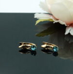 Auskari ar Swarovski Elements kristāliem VE-3847