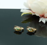 Auskari ar Swarovski Elements kristāliem VE-3850