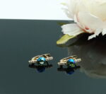 Auskari ar Swarovski Elements kristāliem VE-3855