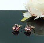 Auskari ar Swarovski Elements kristāliem VE-3870