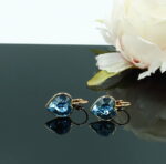 Auskari ar Swarovski Elements kristāliem VE-3871