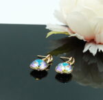 Auskari ar Swarovski Elements kristāliem VE-3873