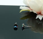 Auskari ar Swarovski Elements kristāliem VE-3829 - Image 2