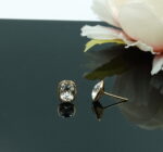 Auskari ar Swarovski Elements kristāliem VE-3835 - Image 2