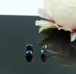 Auskari ar Swarovski Elements kristāliem VE-3836 - Image 2