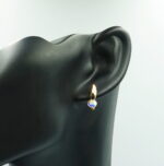 Auskari ar Swarovski Elements kristāliem VE-3846 - Image 2