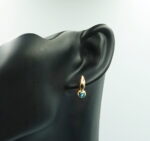 Auskari ar Swarovski Elements kristāliem VE-3847 - Image 2