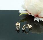 Auskari ar Swarovski Elements kristāliem VE-3848 - Image 2