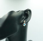 Auskari ar Swarovski Elements kristāliem VE-3860 - Image 2