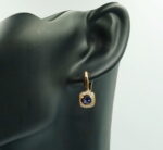 Auskari ar Swarovski Elements kristāliem VE-3868 - Image 3