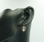 Auskari ar Swarovski Elements kristāliem VE-3869 - Image 3