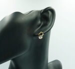 Auskari ar Swarovski Elements kristāliem VE-3848 - Image 3