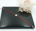 Aproce Red Cotton Rhodium Cristal LB-1508 - Image 2