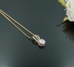 Kulons ar zelta pārklājumu LP-1117
