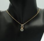 Kulons ar zelta pārklājumu LP-1116 - Image 2