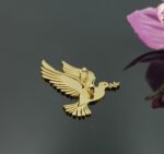Broša Peace Dove LD-2311 - Image 2