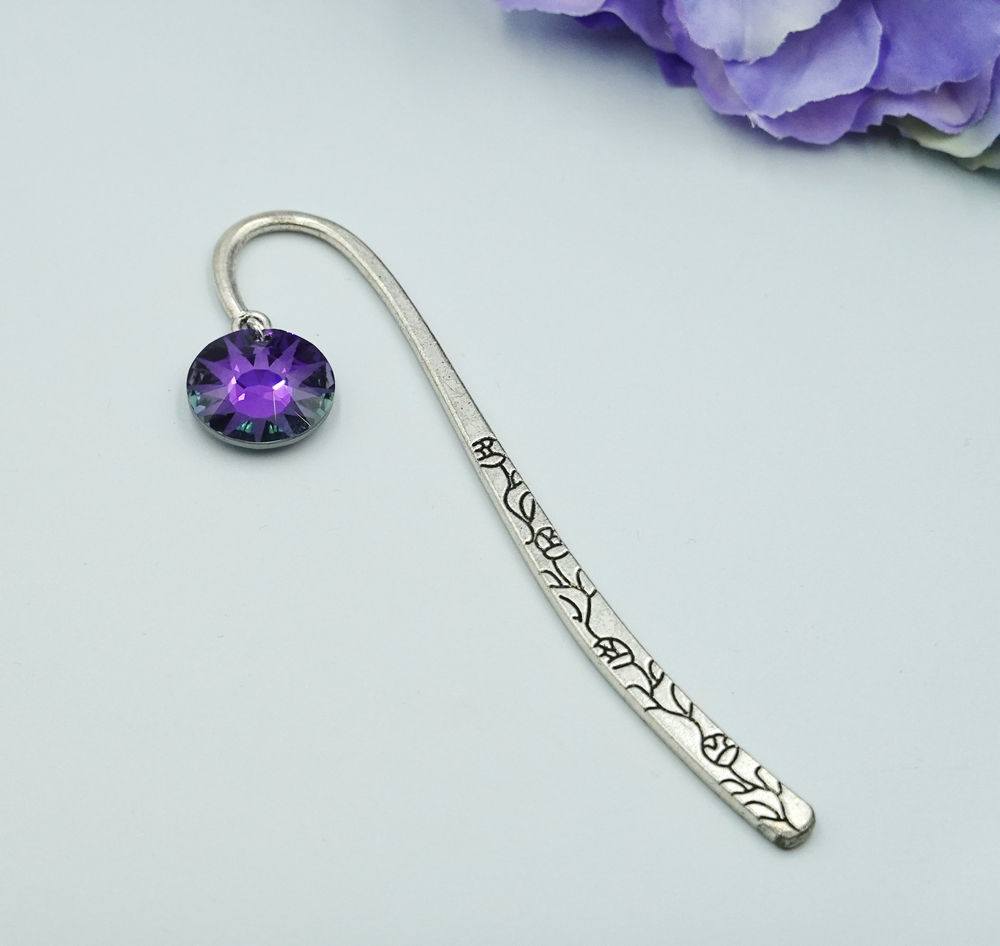 Grāmatzīme ar Swarovski kristālu VJ-2024