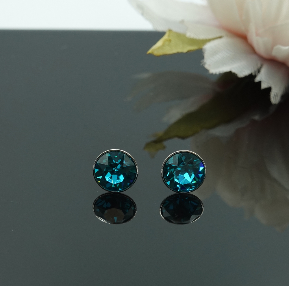1 Auskari ar Swarovski Elements kristāliem VE-3903 - Image 1