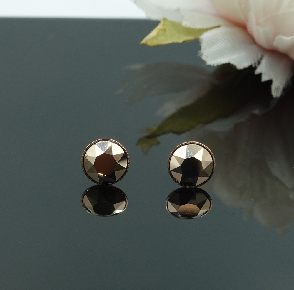 Auskari ar Swarovski Elements kristāliem VE-3905