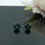 Auskari ar Swarovski Elements kristāliem VE-3909